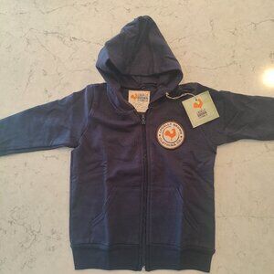 Kids - "LG Navy Kids Hoodie" - 100% Cotton